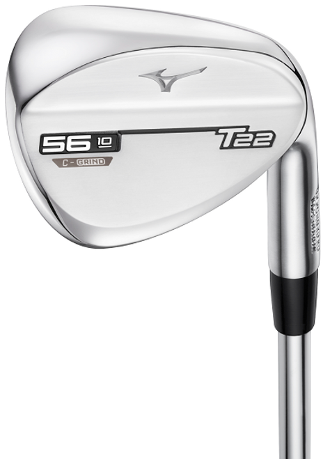 Mizuno Golf T22 Satin Chrome Wedge - Image 1